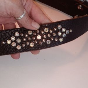 COPY - Spools leather belt